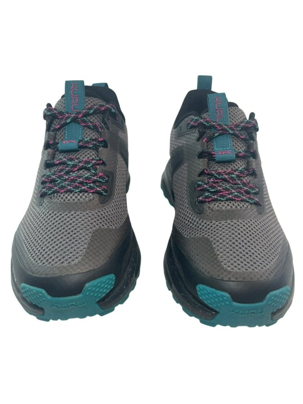 Kuru Atom Trail Running Shoes Jet Black & Dark Teal Women's Size 7 Medium NIB - Picture 3 of 11